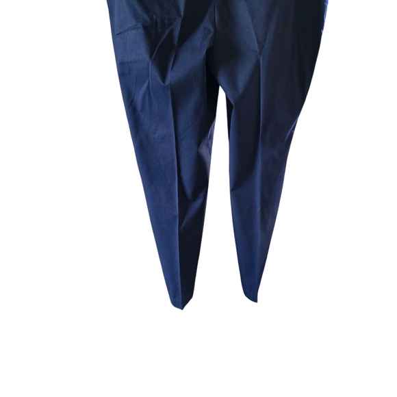 PLUS SIZE*****Talbots Women's Navy Straight Leg Pants - Picture 7 of 9
